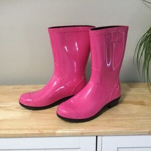Hot Pink UGG Rain Boots